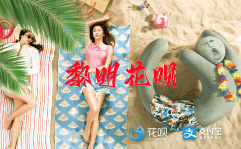 数以百计花呗